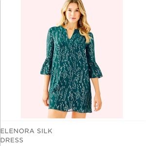 {NWT} Lilly Pulitzer Eleanora Silk Dress XL